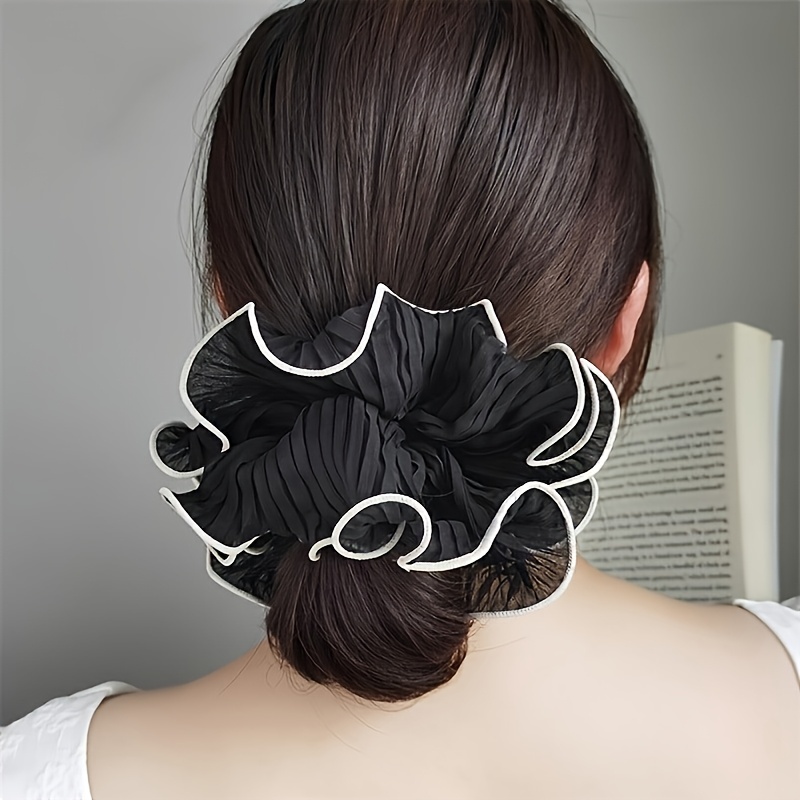 Chouchous élégants en tissu à  - Travel Accessories Aesthetic avis et prix