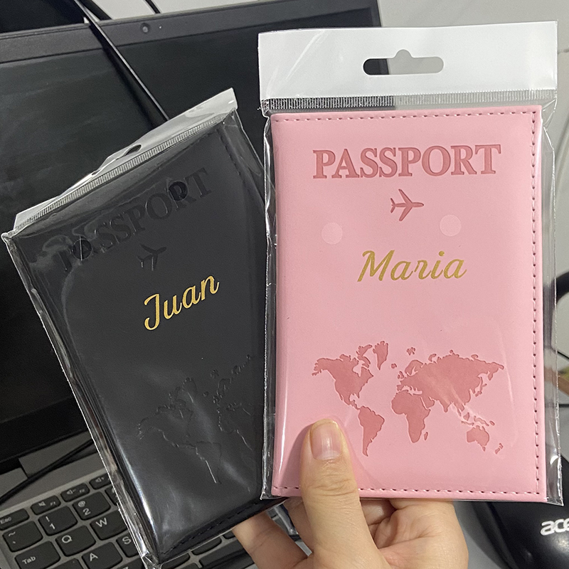 Nom de couleur or personnalisé - Travel Accessories Wallet avis et prix