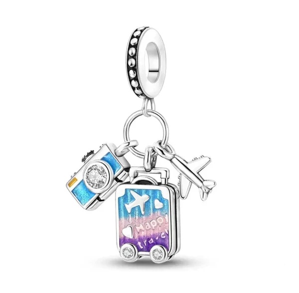 Ciel étoilé bleu profond série - Travel Accessories Jewelry avis et prix