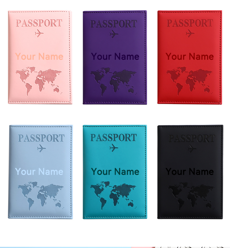 Étui de passeport personnalisé - Travel Accessories Wallet avis et prix