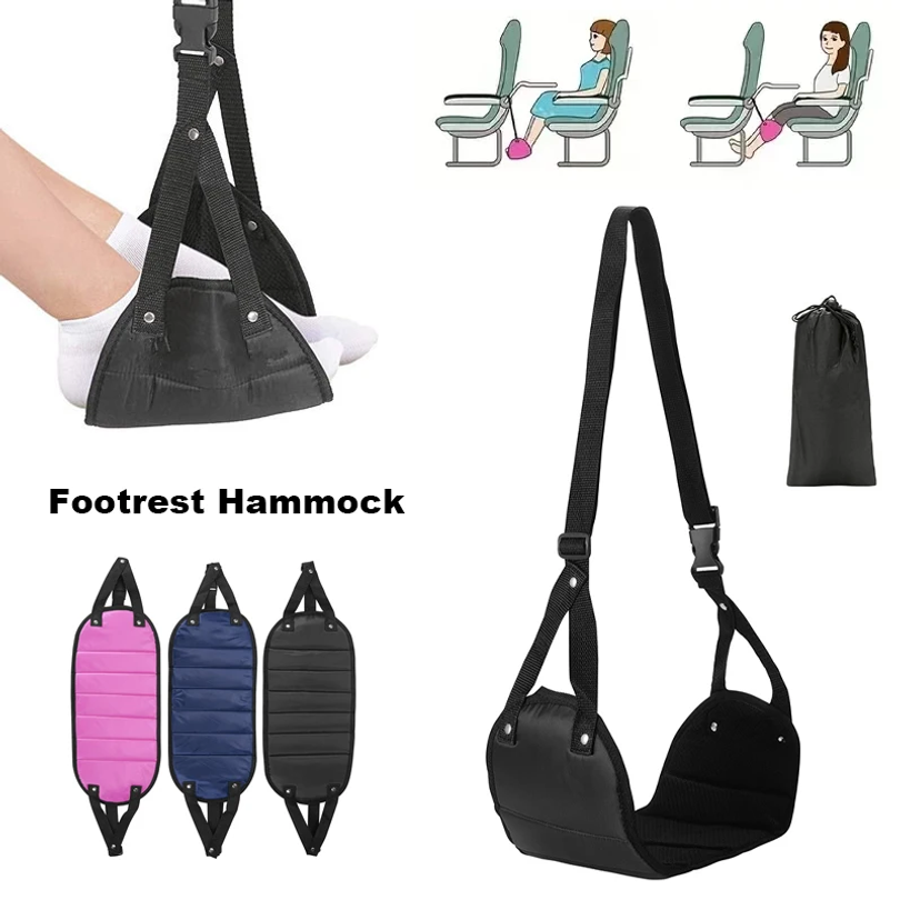 Repose-pieds portable et régla - Travel Accessories Long Flight avis et prix