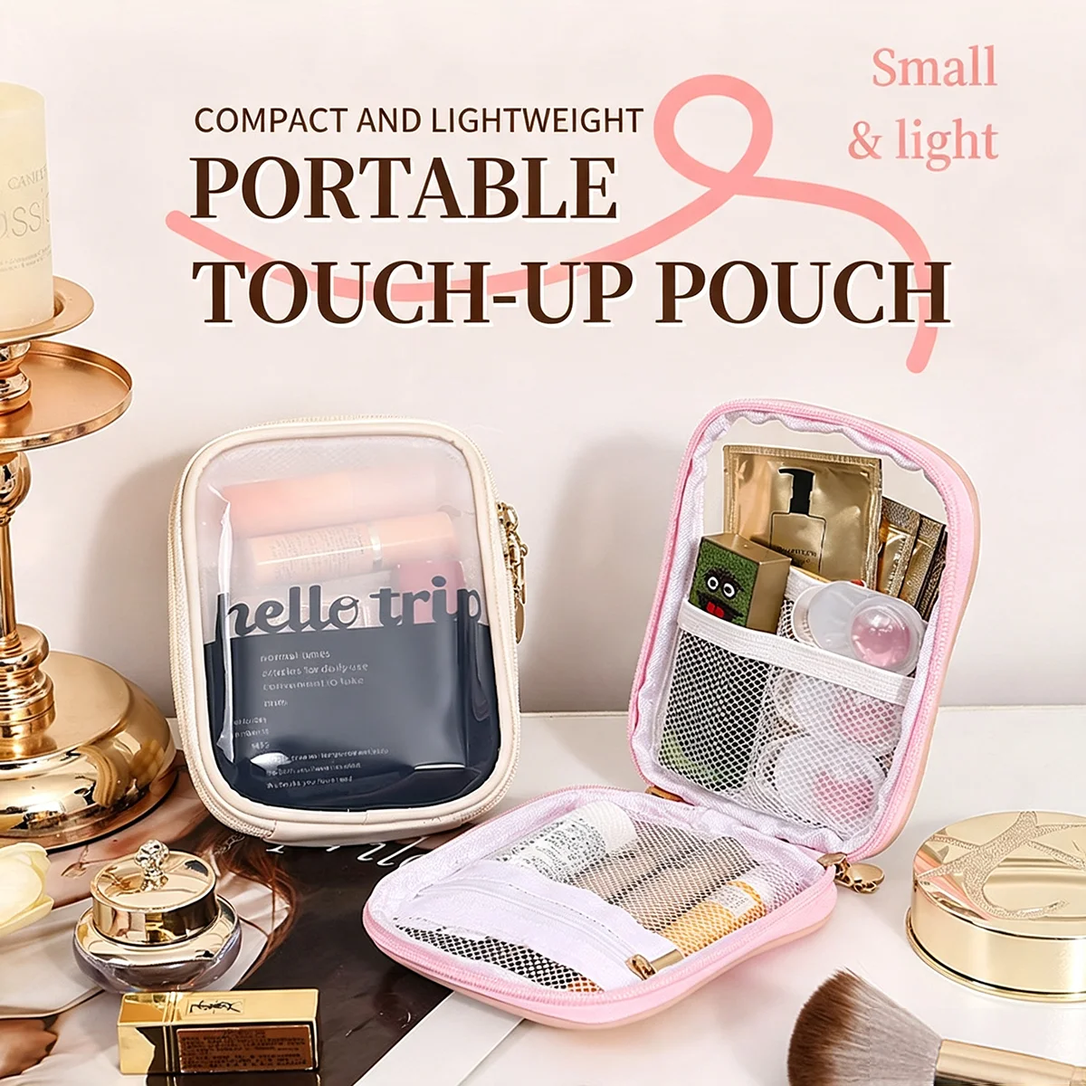 Pochette Cosmétique Transparen - Travel Accessories Organizer Bag avis et prix