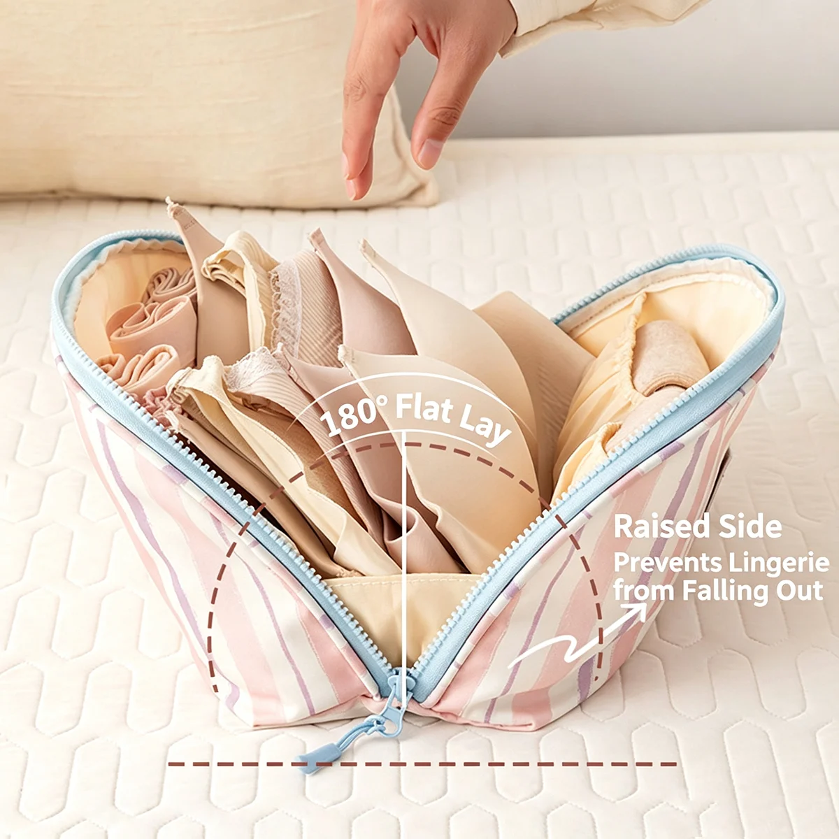 Sac de rangement pour sous-vêt - Travel Accessories Organizer Bag avis et prix