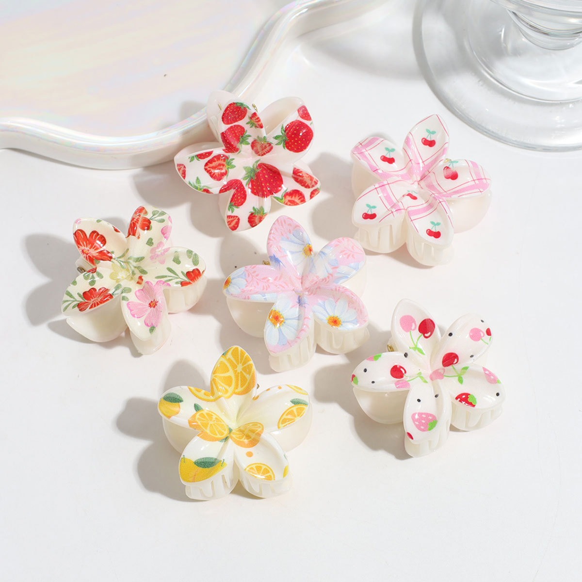 3 pièces mignon mode coloré fr - Travel Accessories Aesthetic avis et prix