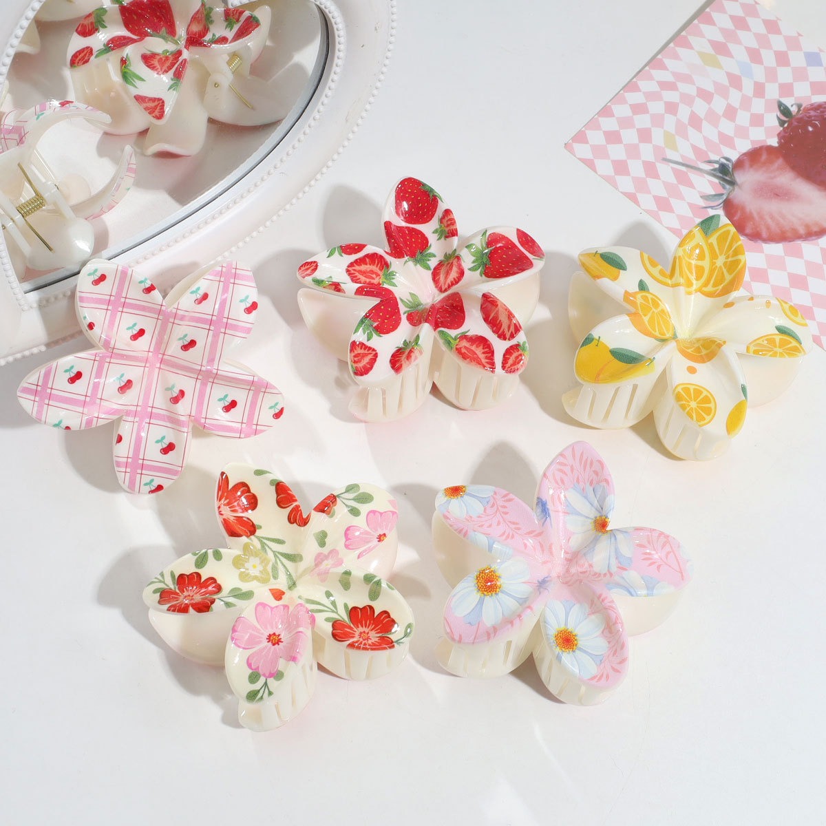 3 pièces mignon mode coloré fr - Travel Accessories Aesthetic avis et prix