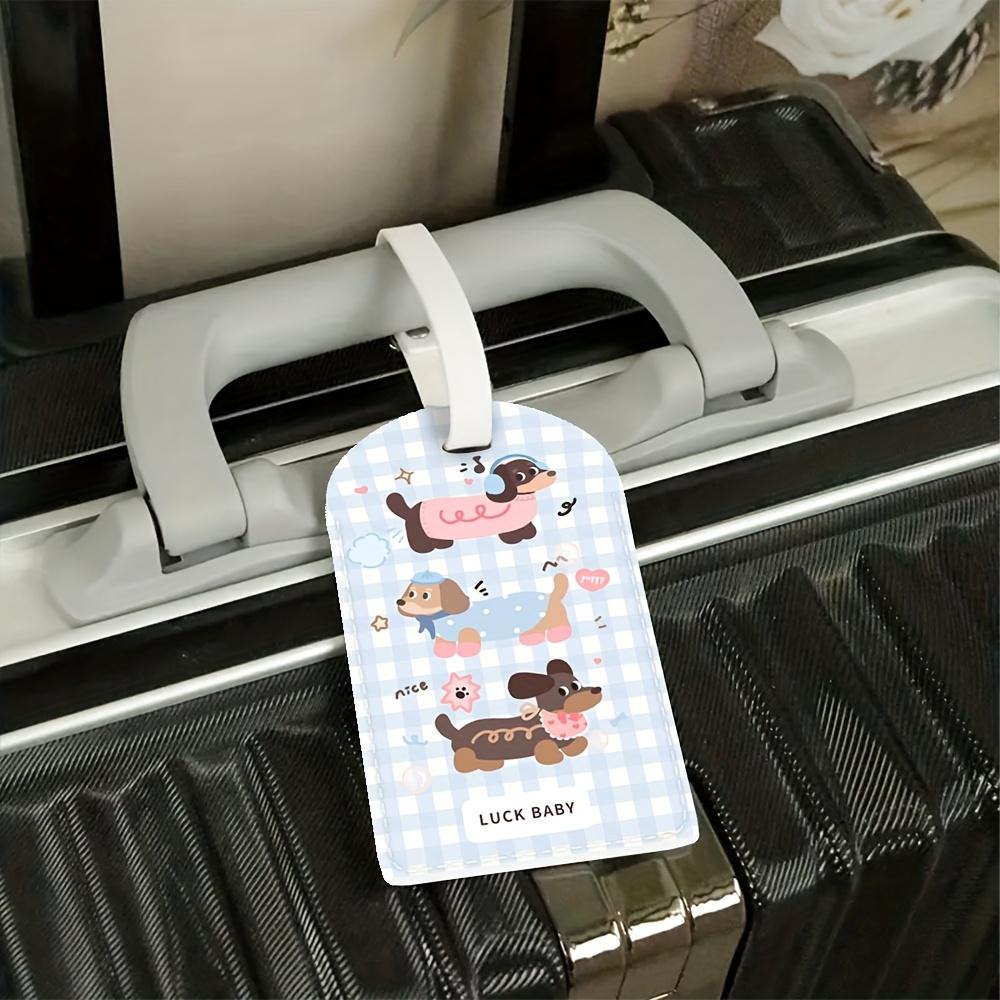 Étiquette de bagage en PU, rob - Travel Accessories As Gifts avis et prix