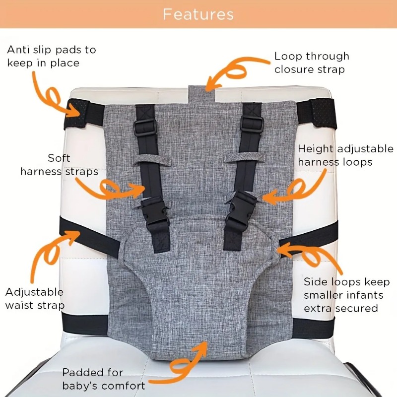 Ceinture de sécurité réglable  - Travel Accessories Baby avis et prix