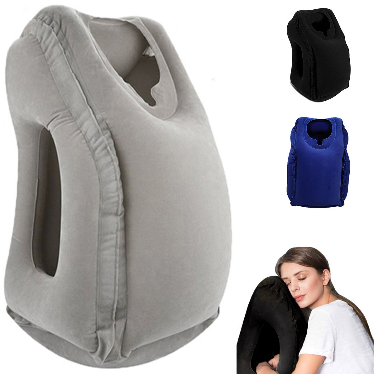 Oreiller de voyage gonflable,  - Travel Accessories Long Flight avis et prix