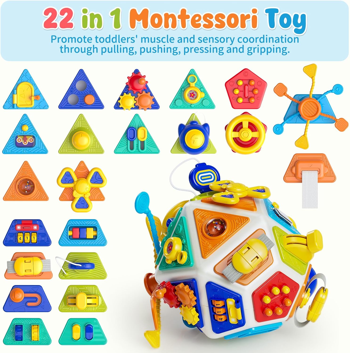 Planche d'activité 22 en 1 pou - Travel Accessories Baby avis et prix