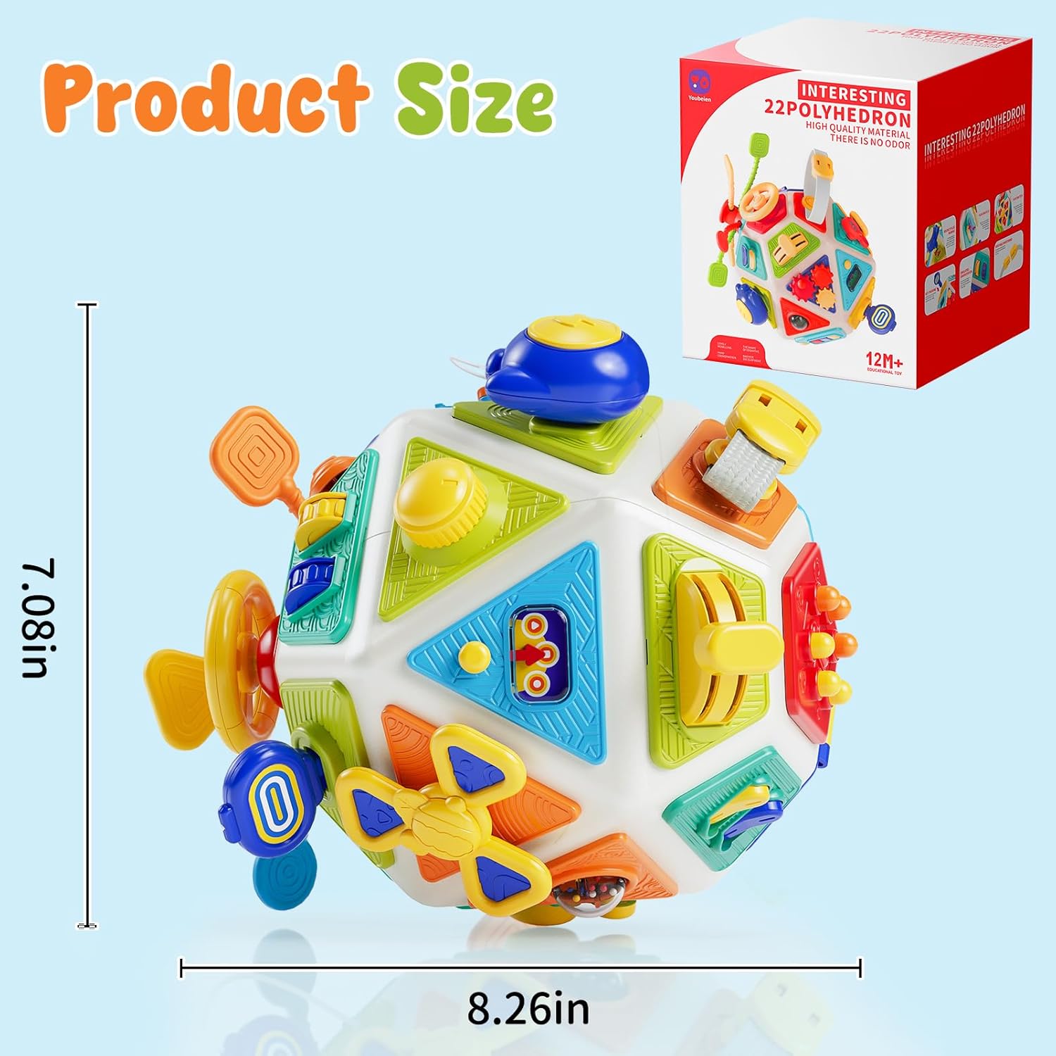 Planche d'activité 22 en 1 pou - Travel Accessories Baby avis et prix