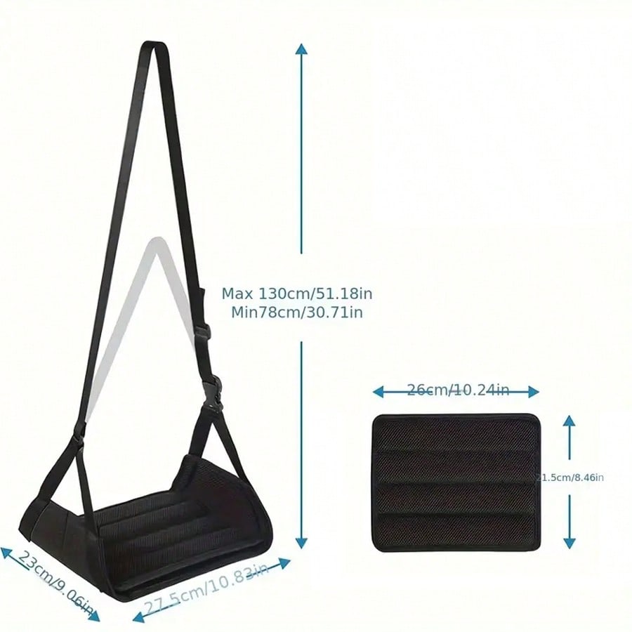 Repose-pieds amovible pour avi - Travel Accessories Long Flight avis et prix